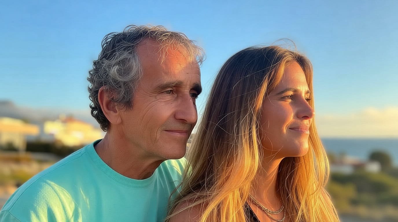 L'équilibre d'une famille recomposée autour de Victoria Prost