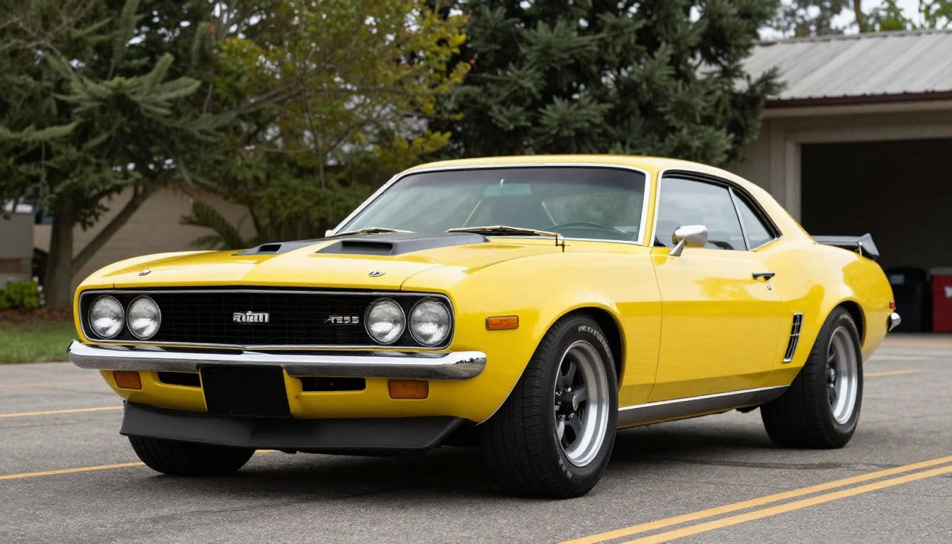 Chevrolet Camaro Yenko 1969 : la rareté au service de l'action