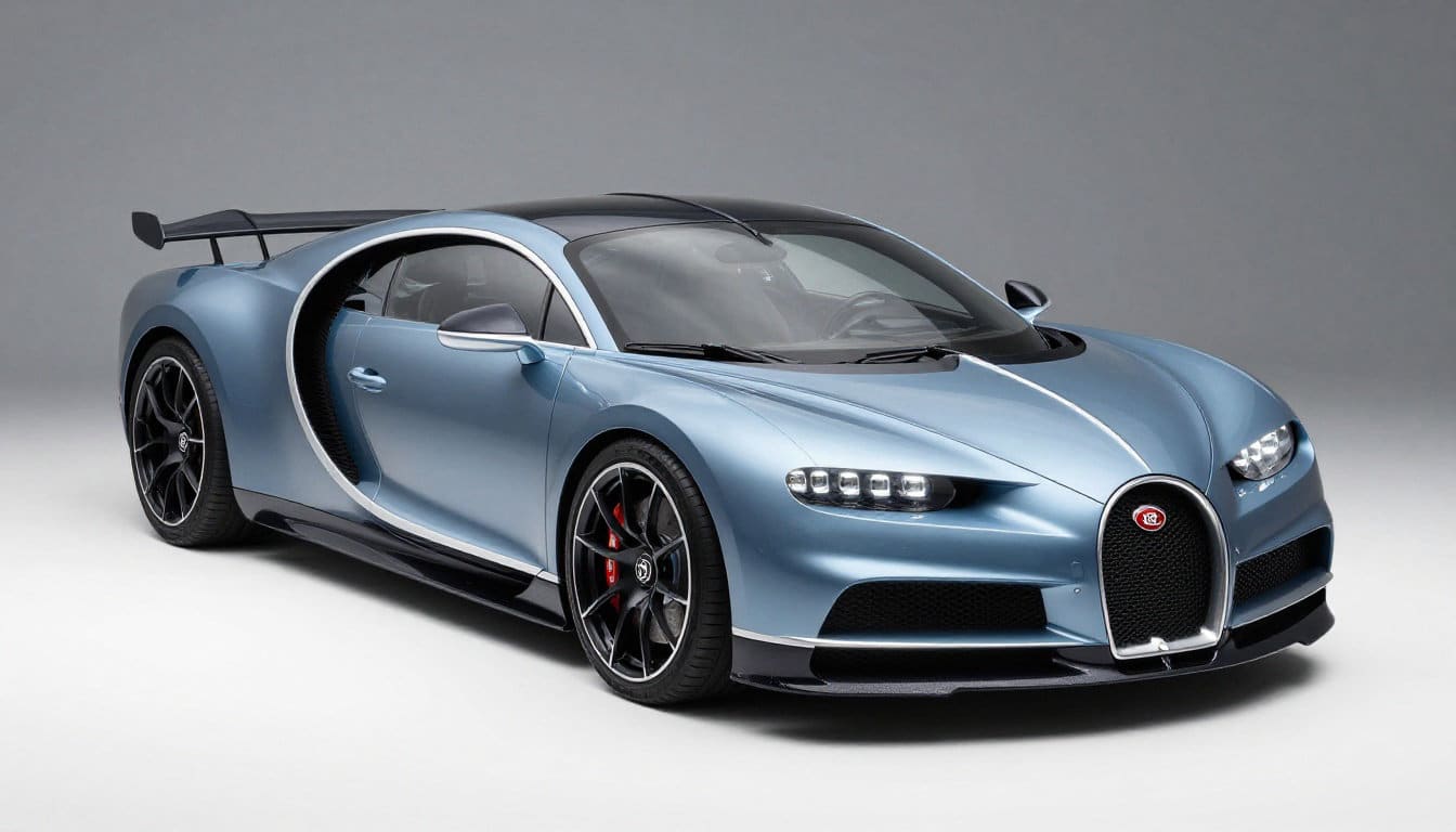 Bugatti La Voiture Noire : l'hommage sculptural à la Type 57