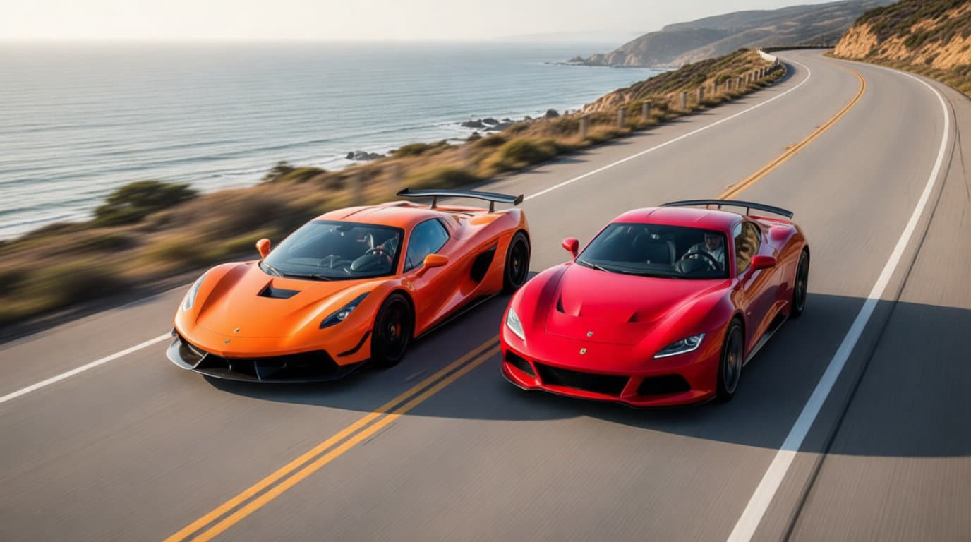 Duel de philosophies entre puissance brute et raffinement