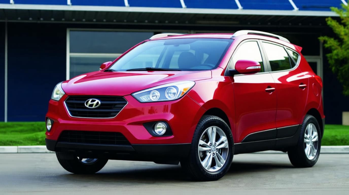 Les points noirs du Tucson de deuxième génération (2012-2015)