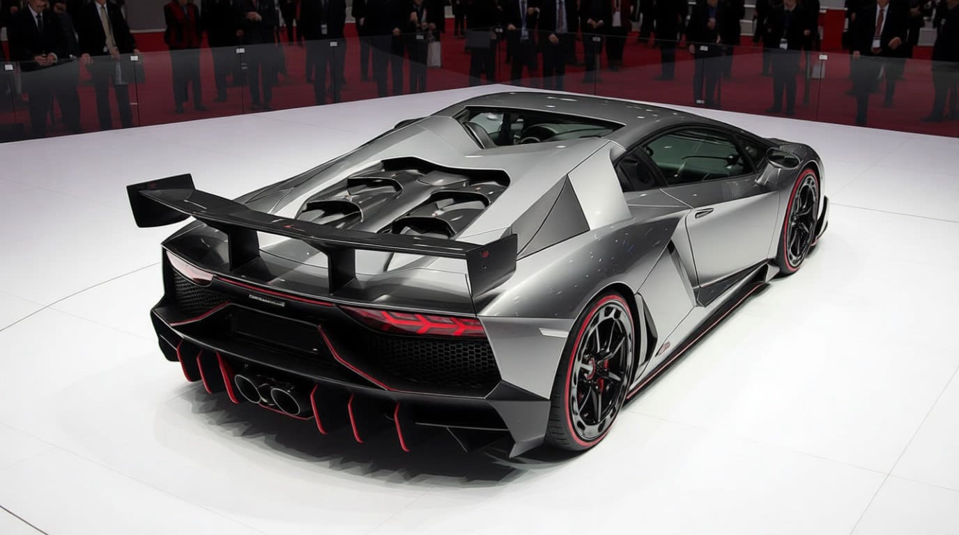 Lamborghini Veneno Roadster : l'avion de chasse homologué