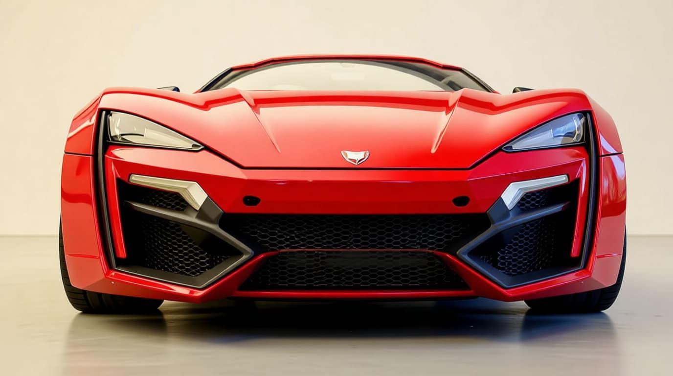 Lykan HyperSport : l'hypercar à 3 millions de dollars