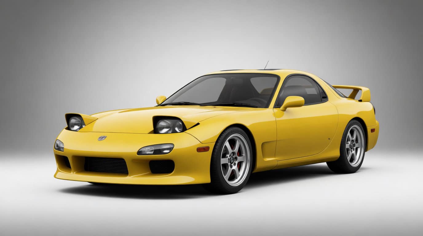 Mazda RX-7 la fureur du moteur rotatif turbo 🌀