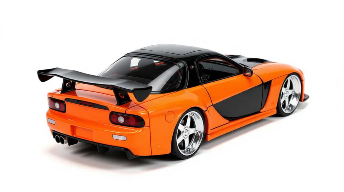 Mazda RX-7 1997 : le rotatif flamboyant des premières courses
