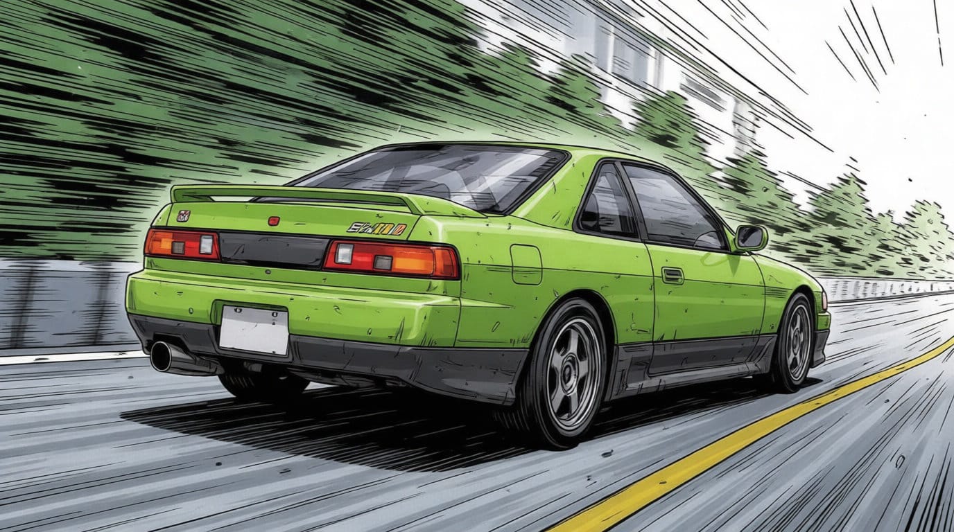 Nissan Silvia S13 la base idéale pour débuter 🔰