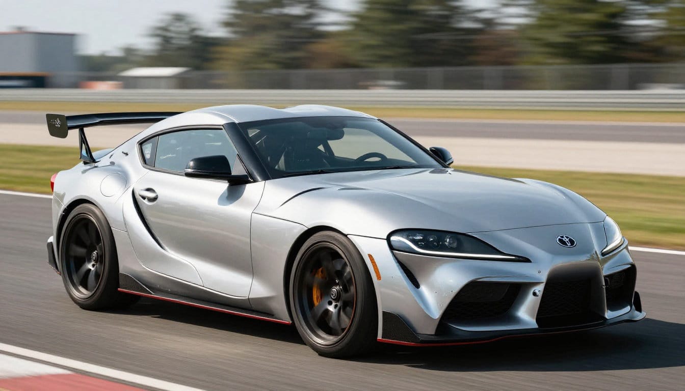 Toyota Supra MK IV : l'icône orange de Brian O'Conner