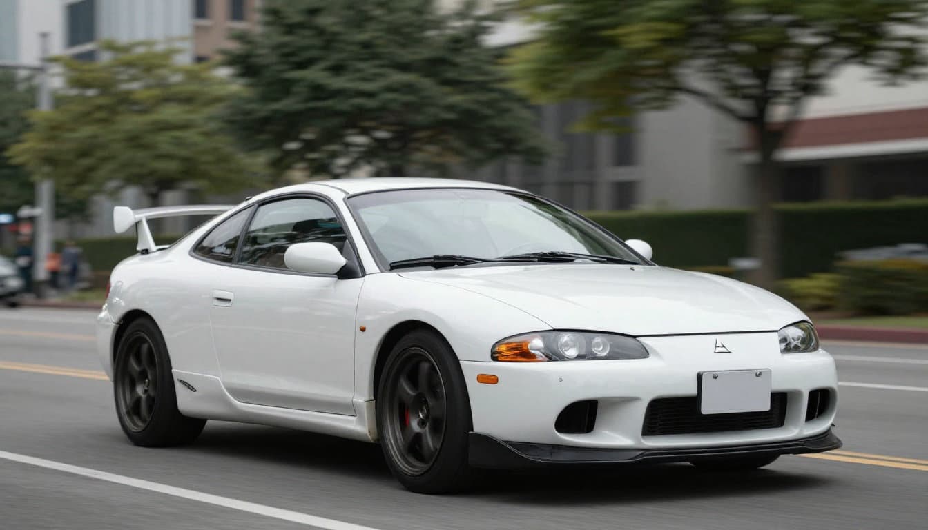 Mitsubishi Eclipse 1995 : les débuts néons du tuning