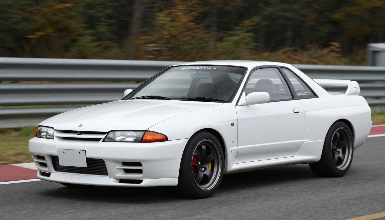 Nissan Skyline GT-R R32 le monstre de motricité 🏁
